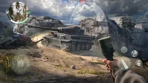 Скриншот 5 — Frontline 1942: Шутеры Онлайн