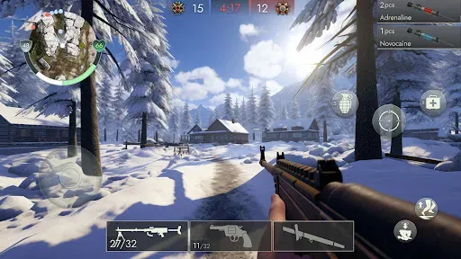 Скриншот 6 — Frontline 1942: Шутеры Онлайн