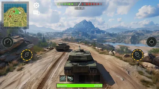 Скриншот 2 — War Tanks: Онлайн Танки PvP