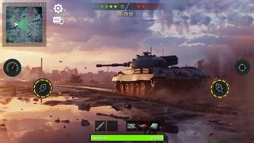Скриншот 3 — War Tanks: Онлайн Танки PvP