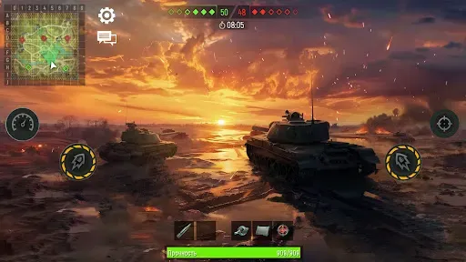 Скриншот 4 — War Tanks: Онлайн Танки PvP