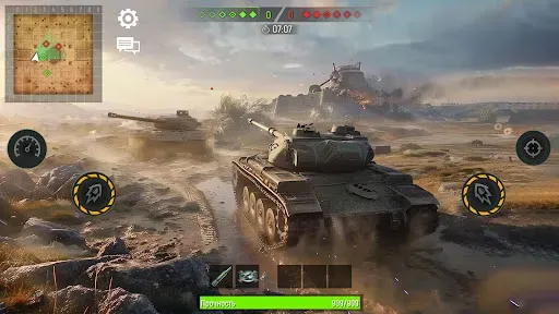 Скриншот 5 — War Tanks: Онлайн Танки PvP