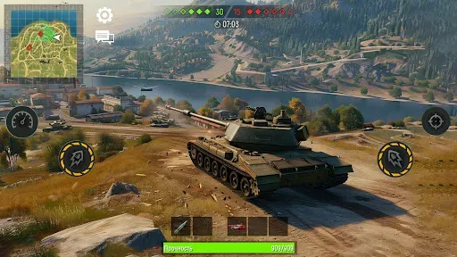 Скриншот 6 — War Tanks: Онлайн Танки PvP