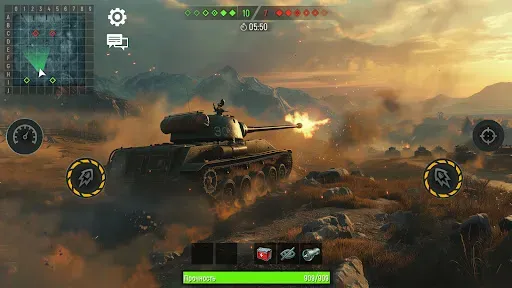 Скриншот 7 — War Tanks: Онлайн Танки PvP