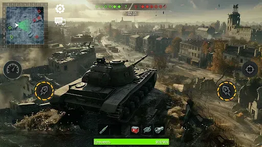 Скриншот 8 — War Tanks: Онлайн Танки PvP