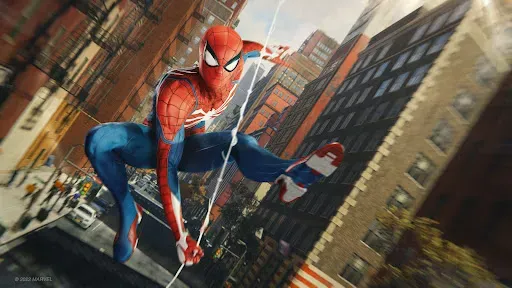 Скриншот 1 — Spider Rope Hero Man