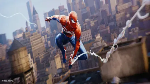 Скриншот 2 — Spider Rope Hero Man