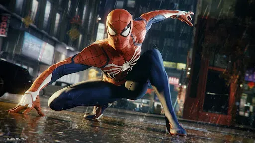 Скриншот 4 — Spider Rope Hero Man