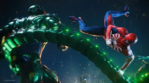 Скриншот 5 — Spider Rope Hero Man