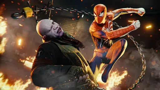 Скриншот 8 — Spider Rope Hero Man