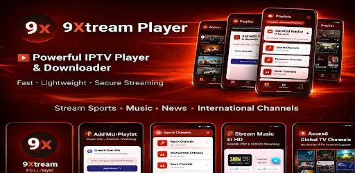 Скриншот 2 — 9Xtream
