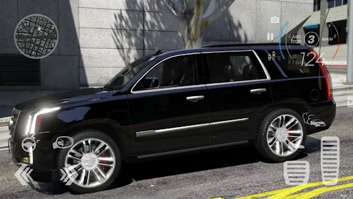 Скриншот 4 — SUV Escalade City Car Driving