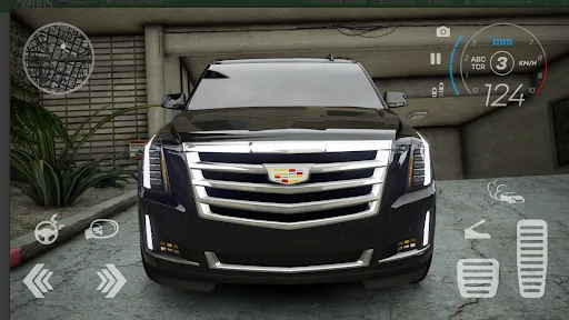 Скриншот 5 — SUV Escalade City Car Driving