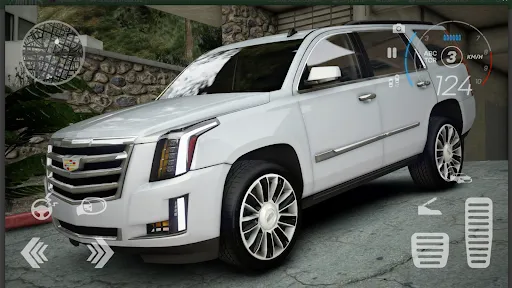 Скриншот 6 — SUV Escalade City Car Driving