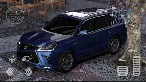 Скриншот 4 — Lexus LX 570 Offroad Racing