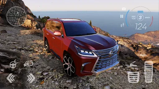 Скриншот 5 — Lexus LX 570 Offroad Racing