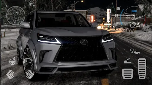 Скриншот 6 — Lexus LX 570 Offroad Racing
