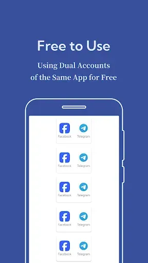 Скриншот 3 — Dual Space: Multi App Clone