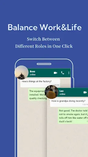 Скриншот 4 — Dual Space: Multi App Clone