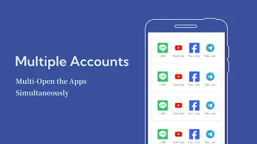 Скриншот 5 — Dual Space: Multi App Clone