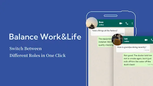 Скриншот 7 — Dual Space: Multi App Clone