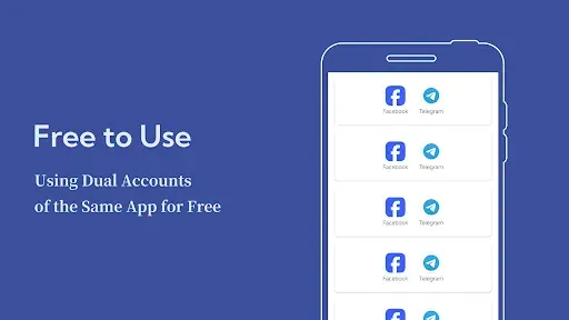 Скриншот 8 — Dual Space: Multi App Clone