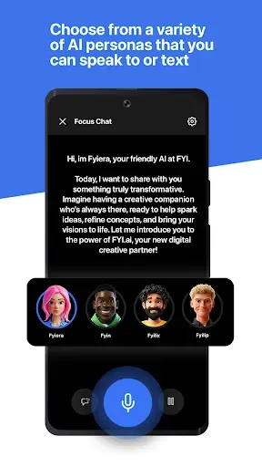 Скриншот 2 — FYI.AI