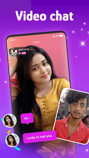 Скриншот 1 — Chatme - Video Chat& Meeting