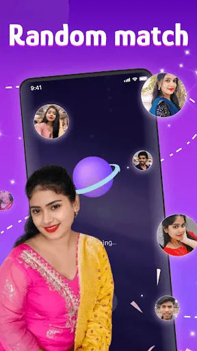 Скриншот 3 — Chatme - Video Chat& Meeting