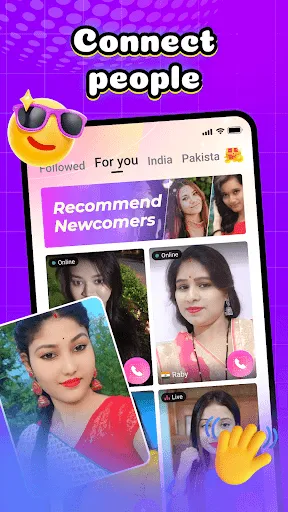 Скриншот 1 — Joychat Pro-Video Call