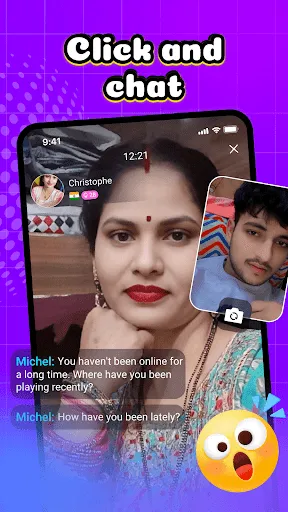 Скриншот 2 — Joychat Pro-Video Call
