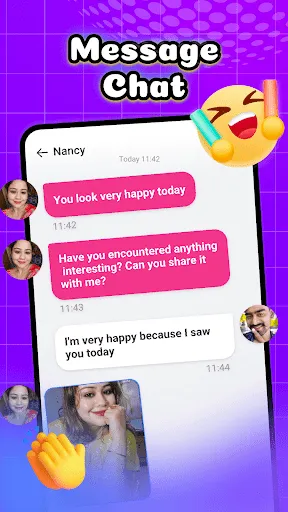 Скриншот 4 — Joychat Pro-Video Call