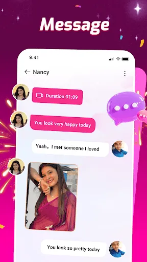Скриншот 4 — Joychat Lite：Video Call