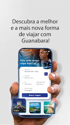 Скриншот 7 — Guanabara: passagens de ônibus