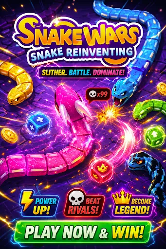 Скриншот 1 — Crazy Snake King