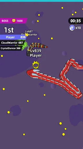 Скриншот 6 — Crazy Snake King