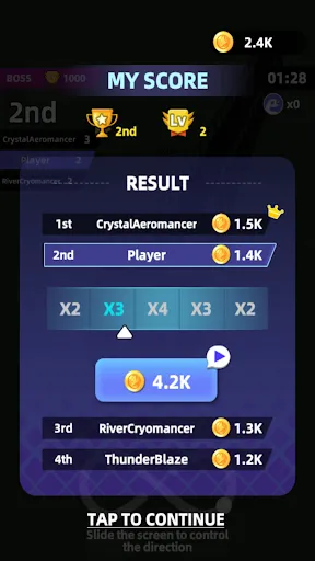 Скриншот 8 — Crazy Snake King