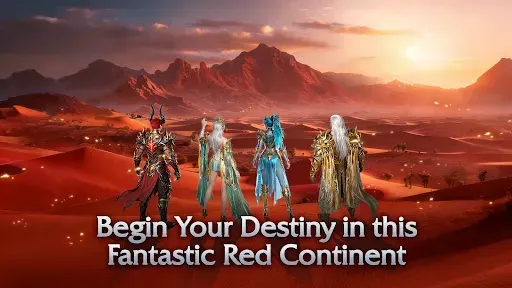 Скриншот 6 — Crimson Realm: Desert Immortal