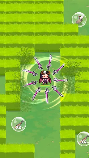 Скриншот 1 — Epic War:Spin to Kill