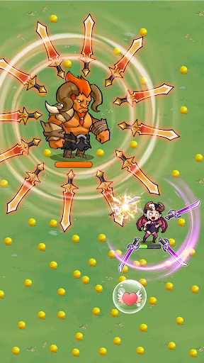 Скриншот 2 — Epic War:Spin to Kill
