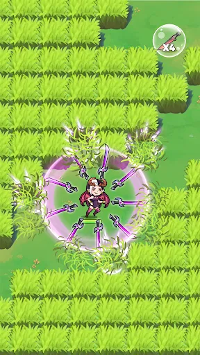 Скриншот 4 — Epic War:Spin to Kill
