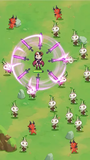 Скриншот 8 — Epic War:Spin to Kill