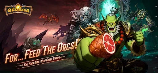 Скриншот 1 — Orc Saga