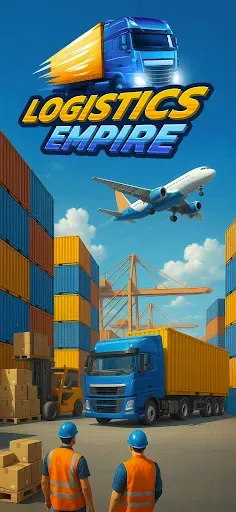Скриншот 1 — Logistics Empire Truck Manager