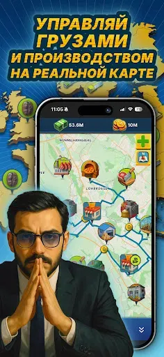 Скриншот 2 — Logistics Empire Truck Manager