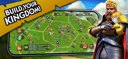 Скриншот 2 — Medieval Kingdoms - Castle MMO