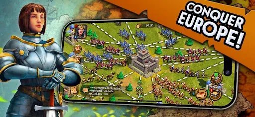 Скриншот 3 — Medieval Kingdoms - Castle MMO