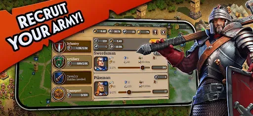 Скриншот 4 — Medieval Kingdoms - Castle MMO