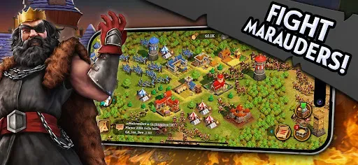 Скриншот 5 — Medieval Kingdoms - Castle MMO