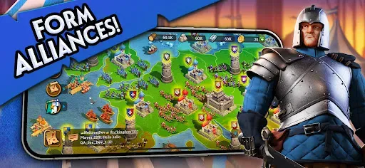 Скриншот 6 — Medieval Kingdoms - Castle MMO